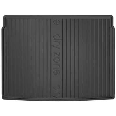 Afbeelding van M MOTOS Kofferbakmat voor Peugeot Partner II 2008 2018, verbeter je reiscomfort met de zwarte antislip mat Auto DZ automat alle weersomstandigheden, bescherming tegen vuil