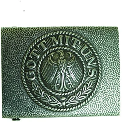Afbeelding van Mil Tec Gürtel 13340600 riem, veldgrijs, één maat