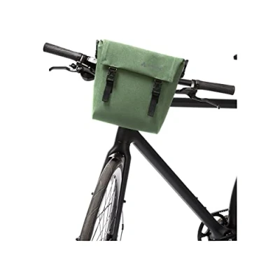 Afbeelding van Vaude Augsburg IV Fahrradta Schoudertas, Maat: One Size, Willow green