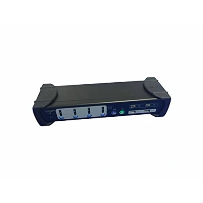 Afbeelding van equip KVM schakelaar, schakelaars, Zwart