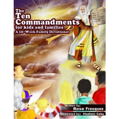 Afbeelding van The Ten Commandments for Kids and Families