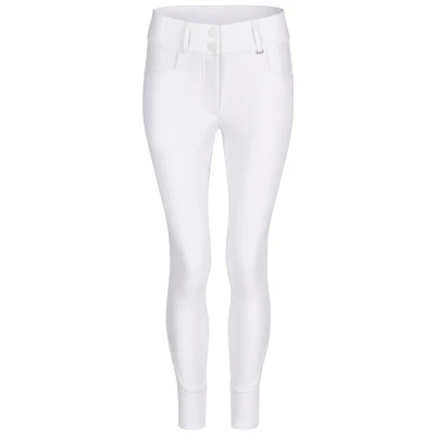 Image de Eskadron Pantalon d&#039;Équitation Classic Sports &#039;25 Full Grip BlancVendu par Agradi