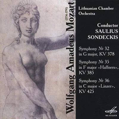Afbeelding van Lithunian Chamber Orchestra Symphony Nr. 32 &amp; 35 36 (CD)