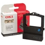 Afbeelding van OKI 09002315 Ribbon Zwart