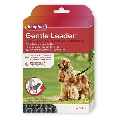 Afbeelding van CANAC Gentle Leader Medium black