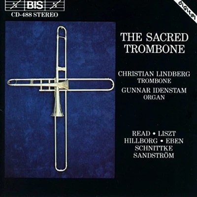 Afbeelding van Christian Lindberg &amp; Gunnar Idenstam The Sacred Trombone (CD)