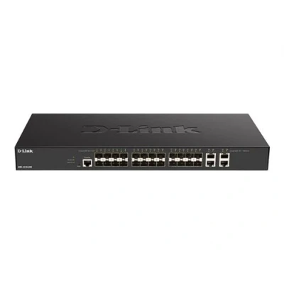 Image de D Link DXS 1210 28S Commutateur intelligent 24 x 10GBase + 4 10Gb Ethernet Montable sur rack