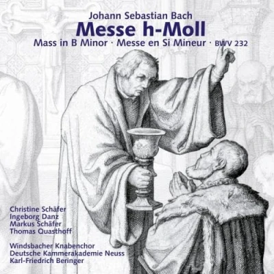 Afbeelding van Bach; Messe H Moll
