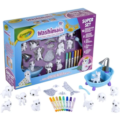 Afbeelding van Crayola Washimals Hobbypakket Super Set Kostuums Voor Kinderen