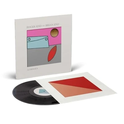 Afbeelding van Brian Eno, Roger Eno Luminous (LP)