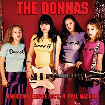 Afbeelding van Donnas American Teenage Rock &#039;N&#039; Roll Machine (LP)