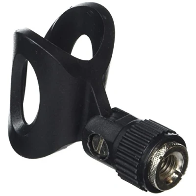 Afbeelding van Stagg MH 12AH Microfoonhouder met klem van nylon