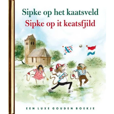 Afbeelding van Sipke op het kaatsveld