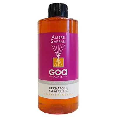 Afbeelding van GOA Navulverpakking Goatier 500 ml amber saffraan