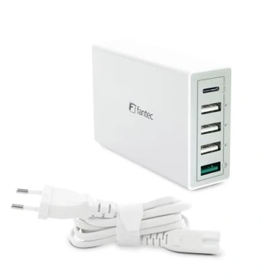 Image de FANTEC QC3 A51 Adaptateur secteur 40 Watt QC 3.0 (USB USB type A)