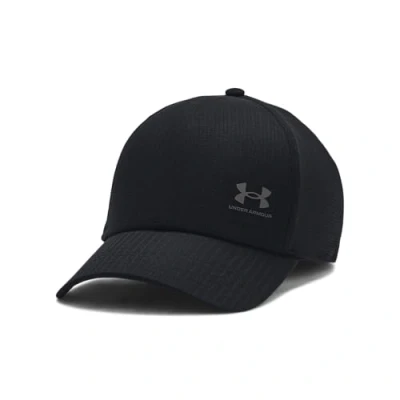 Afbeelding van Under Armour Isochill Armourvent ADJ Pet, Heren, Maat: One Size, Black (001)