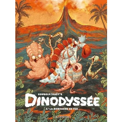 Afbeelding van DINODYSSEE,02:LA MONTAGNE DE FEU