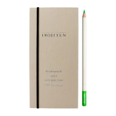 Afbeelding van Tombow Color pencil IROJITEN set 7 10 colors CI RVP 10C