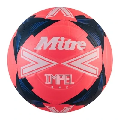 Afbeelding van Mitre Impel One Football Pink/White/Teal 3.