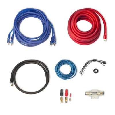 Afbeelding van Caliber Audio Kabelset voor Auto Versterker 25mm2 Kabels 2000 Watt versterkers (CPK25D)