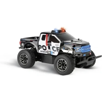 Afbeelding van Carrera 370182024 Ford F 150 Raptor Police 1:18 RC modelauto voor beginners Elektro Monstertruck