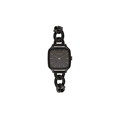 Afbeelding van Komono Kate Revolt Black W4280 Polshorloge Zwart