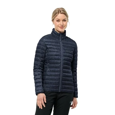 Afbeelding van Jack Wolfskin Gewatteerde jas, Dames, Maat: Large, Night blue