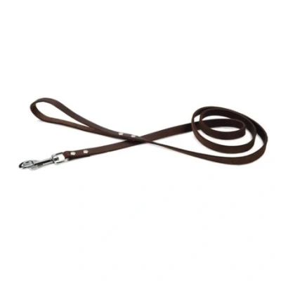 Afbeelding van Hondenriem geniet bruin 165cm x 16mm