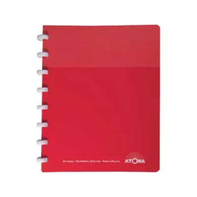 Afbeelding van Atoma My Creative schrift, ft A5, 144 bladzijden, gelijnd, geassorteerde kleuren schrift