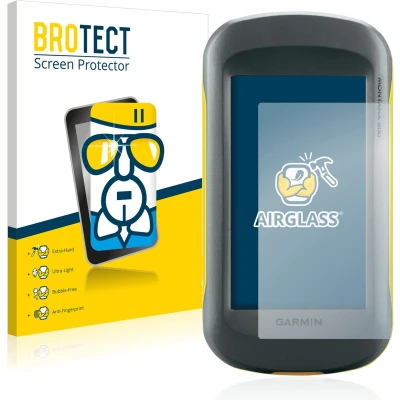 Afbeelding van BROTECT Screenprotector voor Garmin Montana 600 Folie Beschermfolie Beschermglas transparant