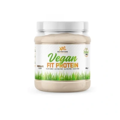Afbeelding van XXL Nutrition Vegan Proteïne Chocolade 500GR