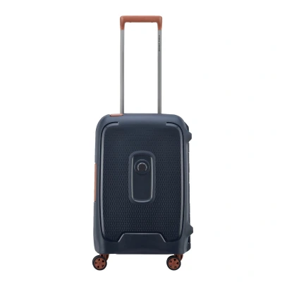 Afbeelding van Delsey Paris Moncey 4ROLLEN Kabinentrolley 55 CM Trolley, Maat: One Size, Tinte blau