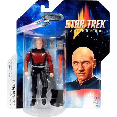 Afbeelding van Star Trek Next Generation Action Figure Picard 13 cm