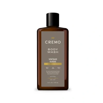 Afbeelding van Cremo Douchegel Vintage Suede (reservecollectie) 473 ml