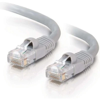 Afbeelding van LogiLink CP1052U RJ45 Netwerkkabel, patchkabel CAT 5e U/UTP 2.00 m Grijs 1 stuk(s)