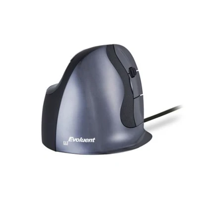 Image de Souris BakkerElkhuizen Evoluent D Small USB ergonomique anthracite
