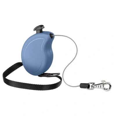 Afbeelding van Ferplast Flippy One Halsband &amp; Riem 3 m Blauw Mini