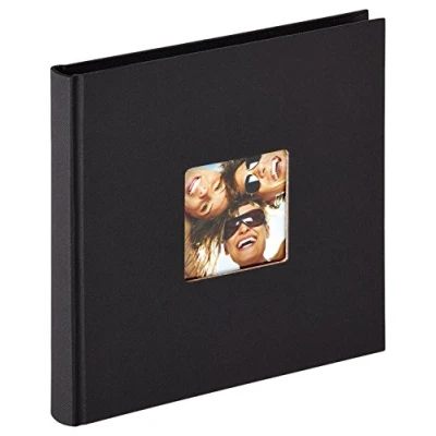 Afbeelding van walther+ design FA 199 B Fotoalbum (b x h) 18 cm Zwart 30 bladzijden