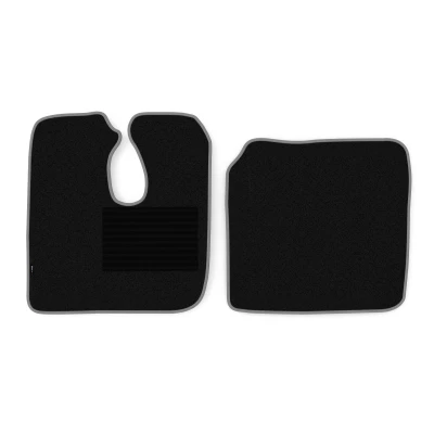 Afbeelding van F CORE MT07 GRAY Vloermatset Textiel Voor 2 Grijs