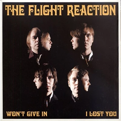 Afbeelding van The Flight Reaction Won&#039;t Give In (7&quot; Vinyl Single)