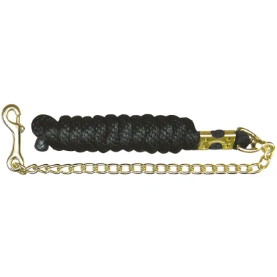 Image de Harry&#039;s Horse Corde pour Licol Comfort Noir 2m