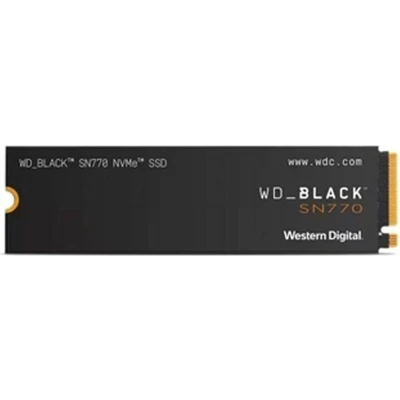 Afbeelding van WD Black SN770 NVMe SSD 250GB