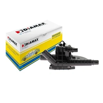 Afbeelding van DIAMAX AD02004 thermostaat, koelvloeistof 83C Met pakking sensor PEUGEOT: 207 Hatchback, Partner II Tepee, 308 I SW