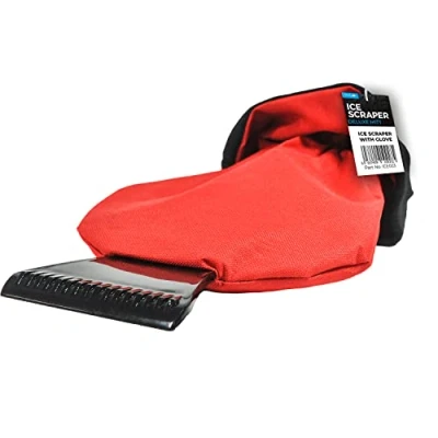 Afbeelding van Simply Ice003 IJskrabber, duurzaam, met comfortabele en waterdichte fleece handschoen voor warmte bescherming