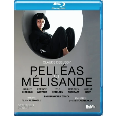 Afbeelding van Alain Altinoglu, Jacques Imbrailo, Philharmonia Zürich, Altinoglu Debussy: Pelléas Et Mélisande (Blu ray)