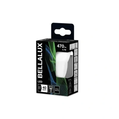 Afbeelding van Bellalux Ledlamp, wit, 5,5 W (40 W)