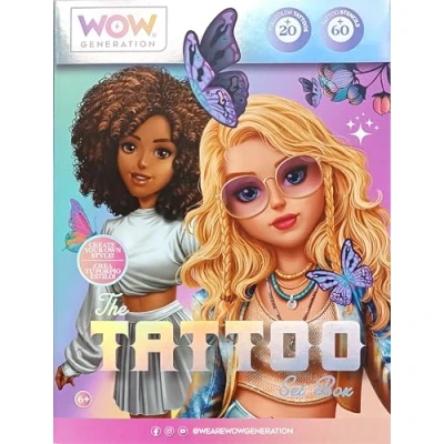 Afbeelding van Kids Euroswan WOW GENERATION Tattoo Set