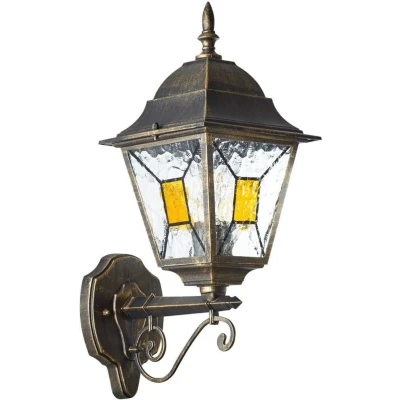 Afbeelding van Muurlamp Brilliant Janel E27 Zwart 60 W