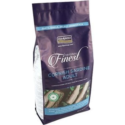 Afbeelding van Fish4Dogs Finest Adult Complete Sardine Grote Brok 1.5 kg