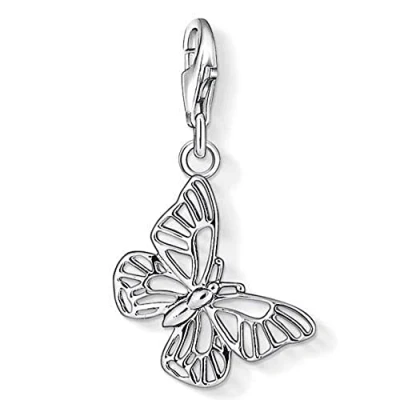 Afbeelding van Thomas Sabo Bedels met zilveren sluiting voor dames 1152 001 12, Sterling zilver, Geen edelsteen